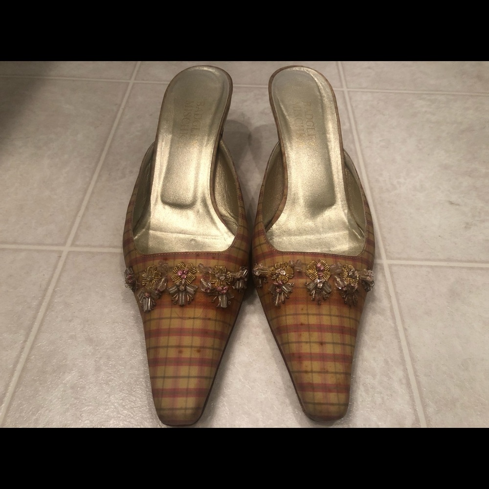 Badgley Mischka size 9 heels
